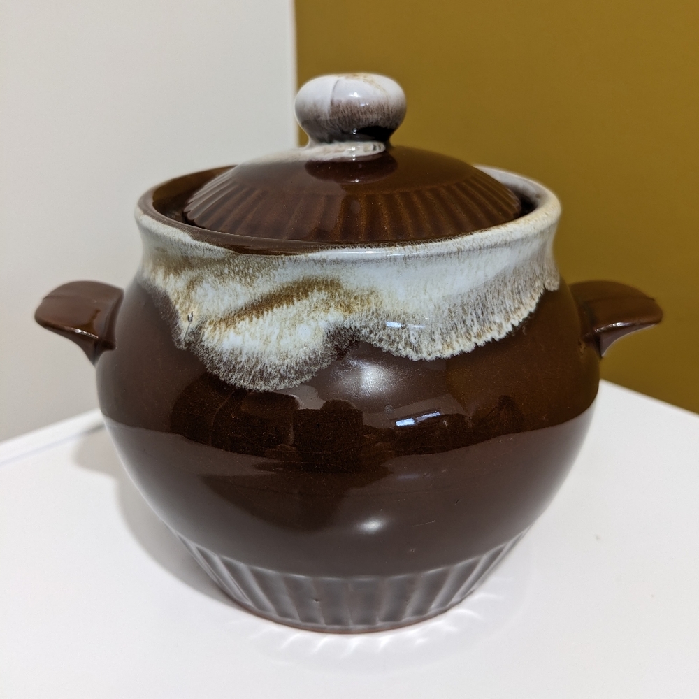 Vintage Made in Japan Dripware Pottery